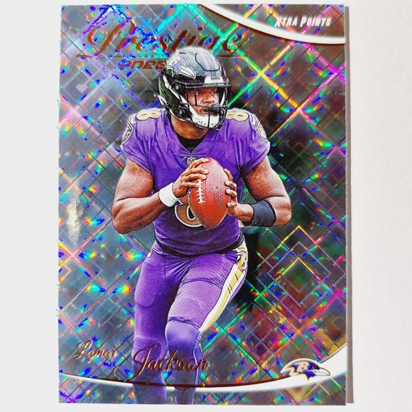 Baltimore Ravens (Lamar Jackson) - FTBL [3_LJ3] - Picture 2 of 3